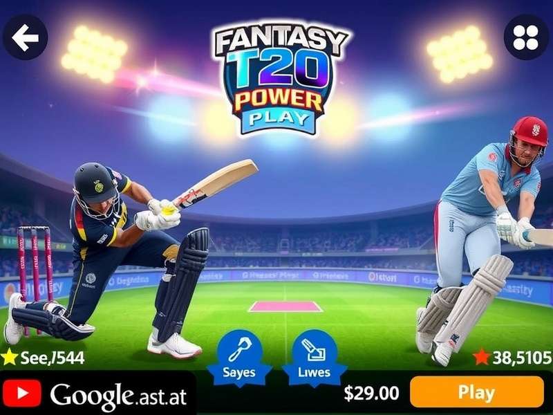 Fantasy T20 Power Play Mobile App